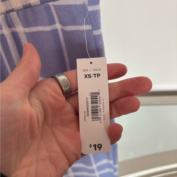 NWT Plaid Women's Pajama Pants in Purple - Picture 2 of 3